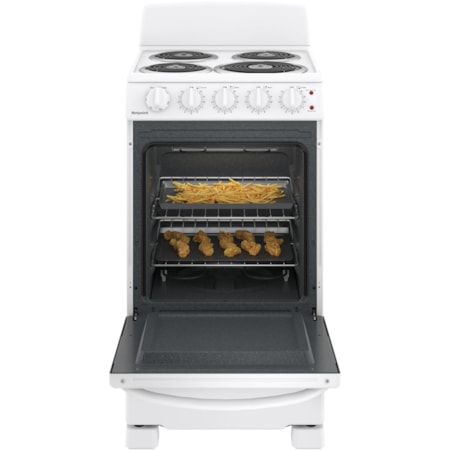 20&quot; Freestanding Coil Electric Range