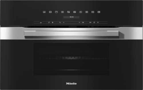 H 7270 Bm Clean Touch Steel - 30" Compact Speed Oven In A Perfectly Combinable Design With Automatic Programs And Combi Modes.