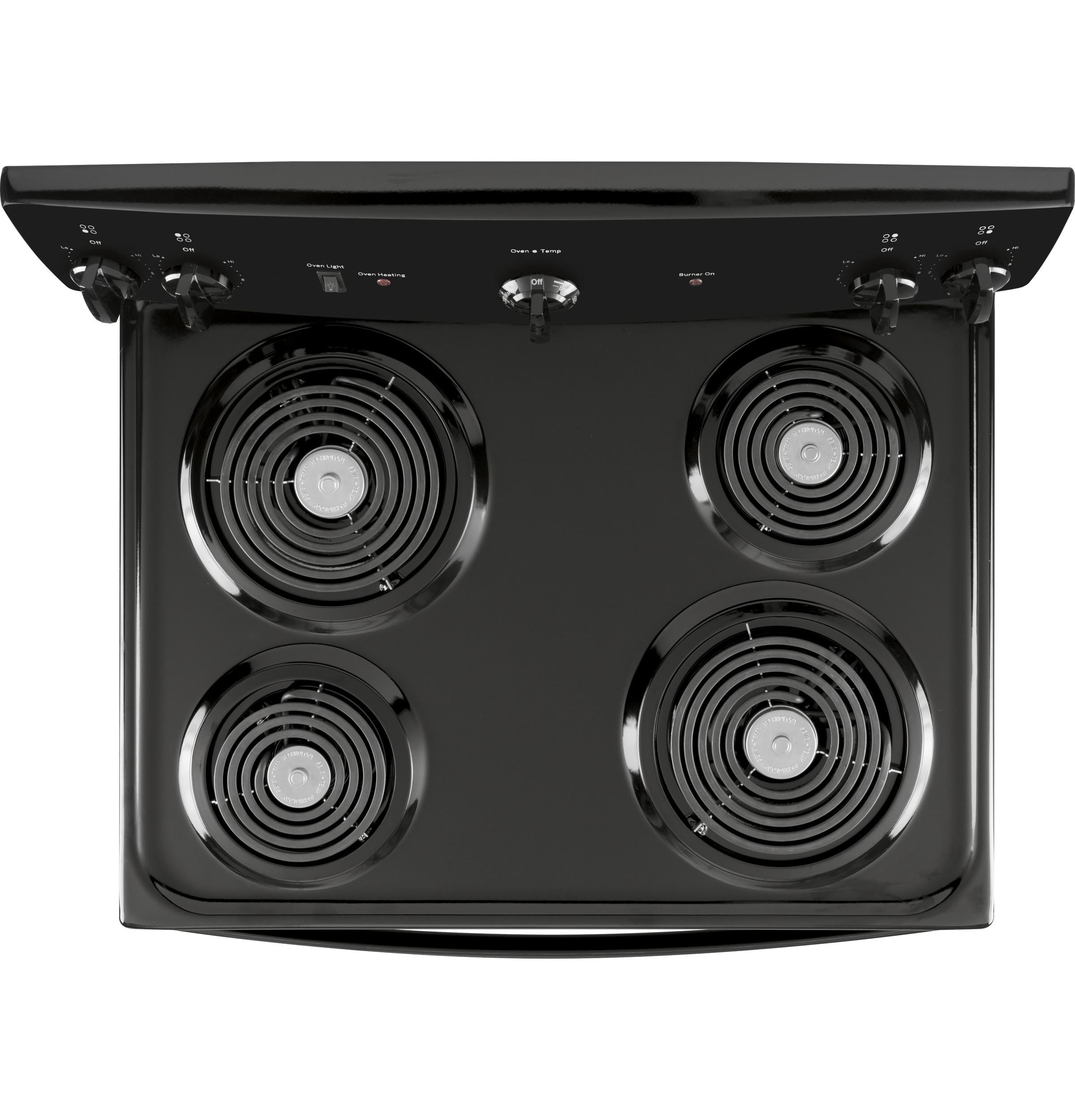 GE Appliances Electric Ranges 30" Freestanding Coil Electric Range