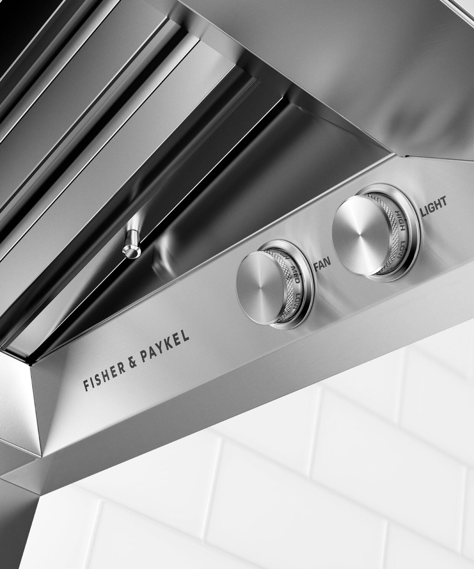 Fisher and Paykel Hoods Professional Hood