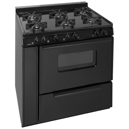 36" And Larger Free Standing Gas Range
