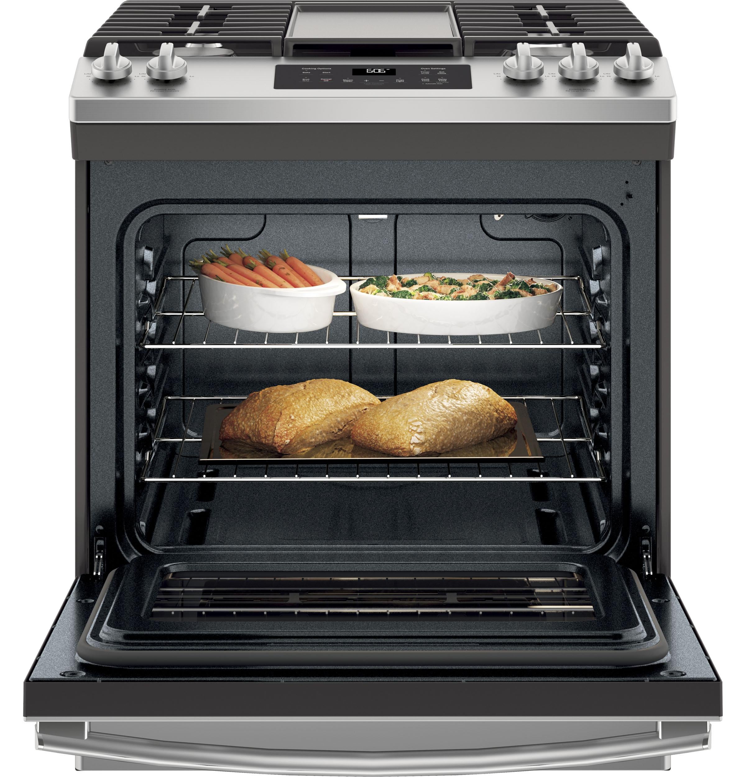 GE Appliances Gas Ranges Slide In Gas Range