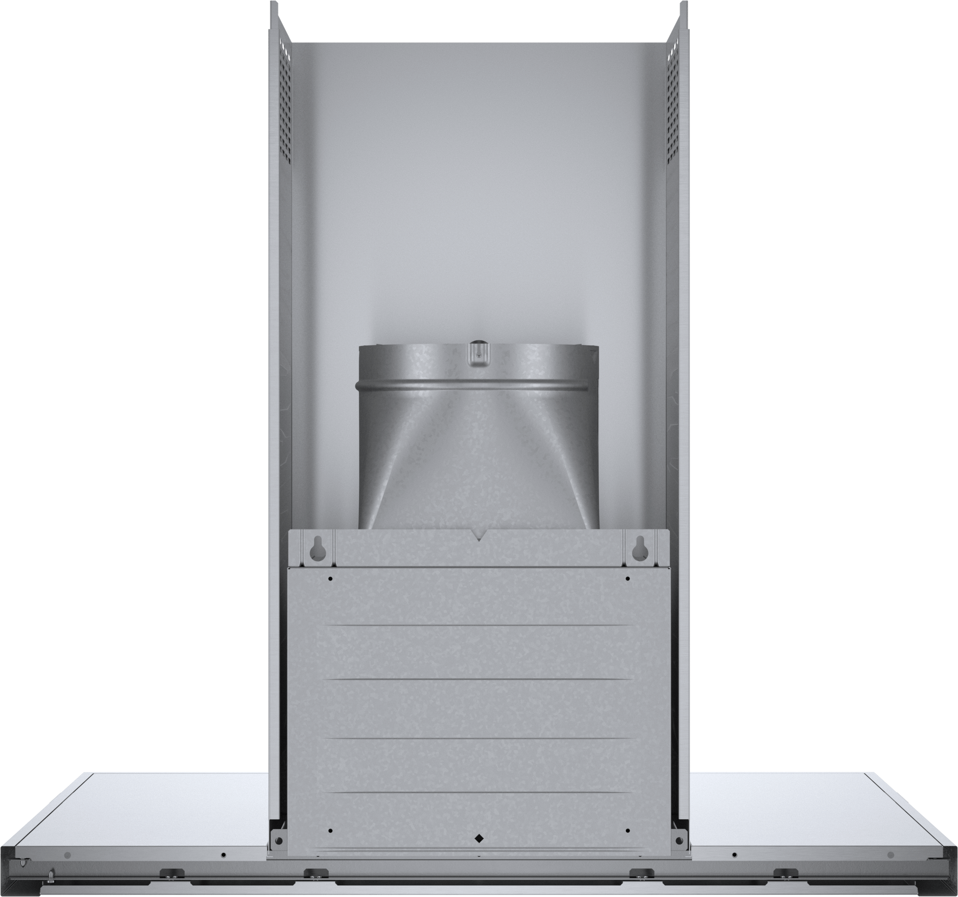 Bosch Hoods Ducted Hood