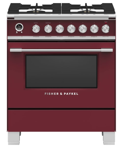 30" Series 9 Classic 4 Burner Dual Fuel Self-Cleaning Range