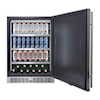 Silhouette Refrigerators Refrigerator - Wine Cooler