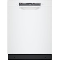 300 Series Dishwasher 24" White Sge53c52uc