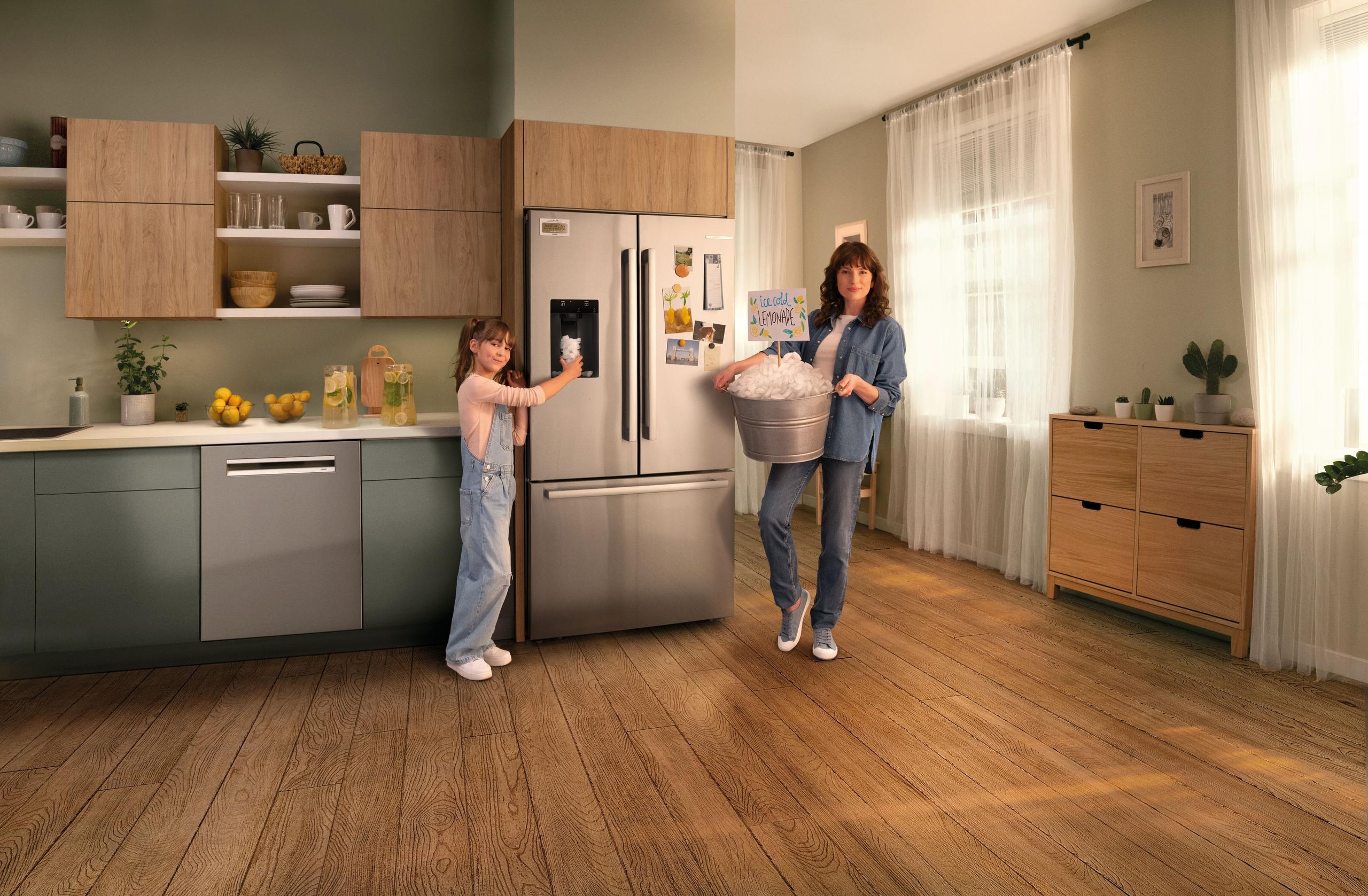 Bosch Refrigerators French Door Freestanding Refrigerator