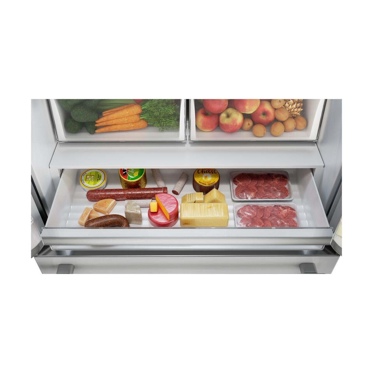 Sharp Appliances French Door Refrigerator