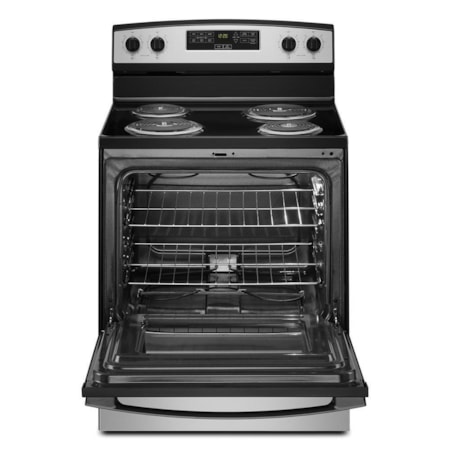 Amana 30&quot; Freestanding Coil Electric Range