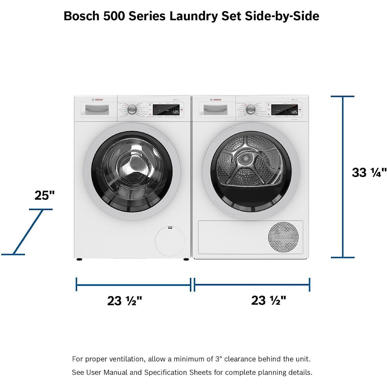 Bosch Laundry Dryer