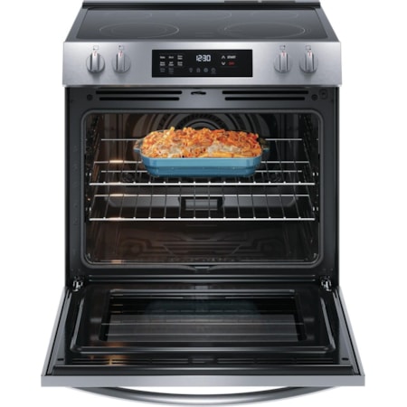 Freestanding Smoothtop Electric Range