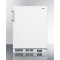 24" Wide Break Room Refrigerator-Freezer, Ada Compliant