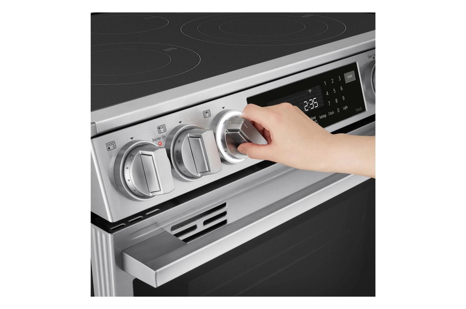 LG Electric Ranges Slide In Electric Range