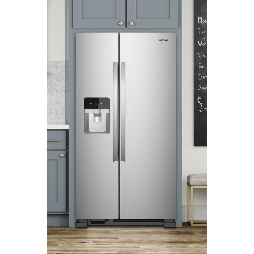 Whirlpool Refrigerators Side By Side Freestanding Refrigerator