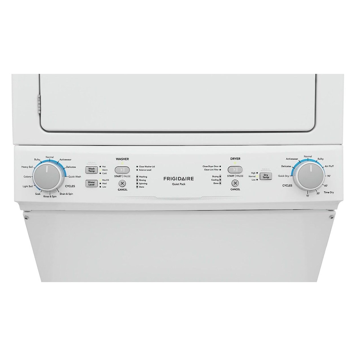 Frigidaire Laundry Washer & Dryer Combo