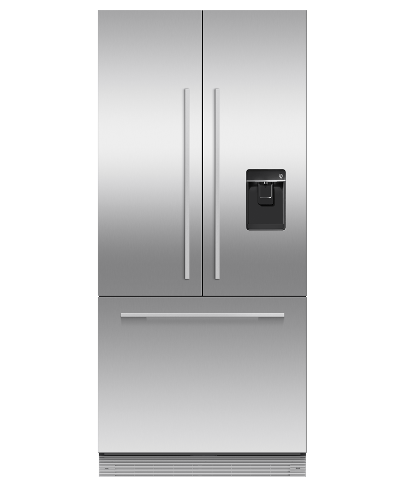 French Door Built In Refrigerator