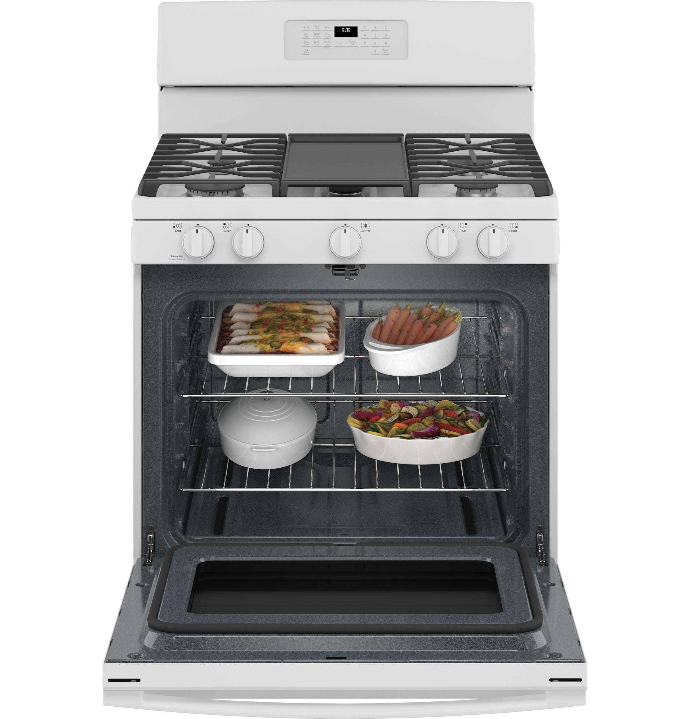 30" Free Standing Gas Range