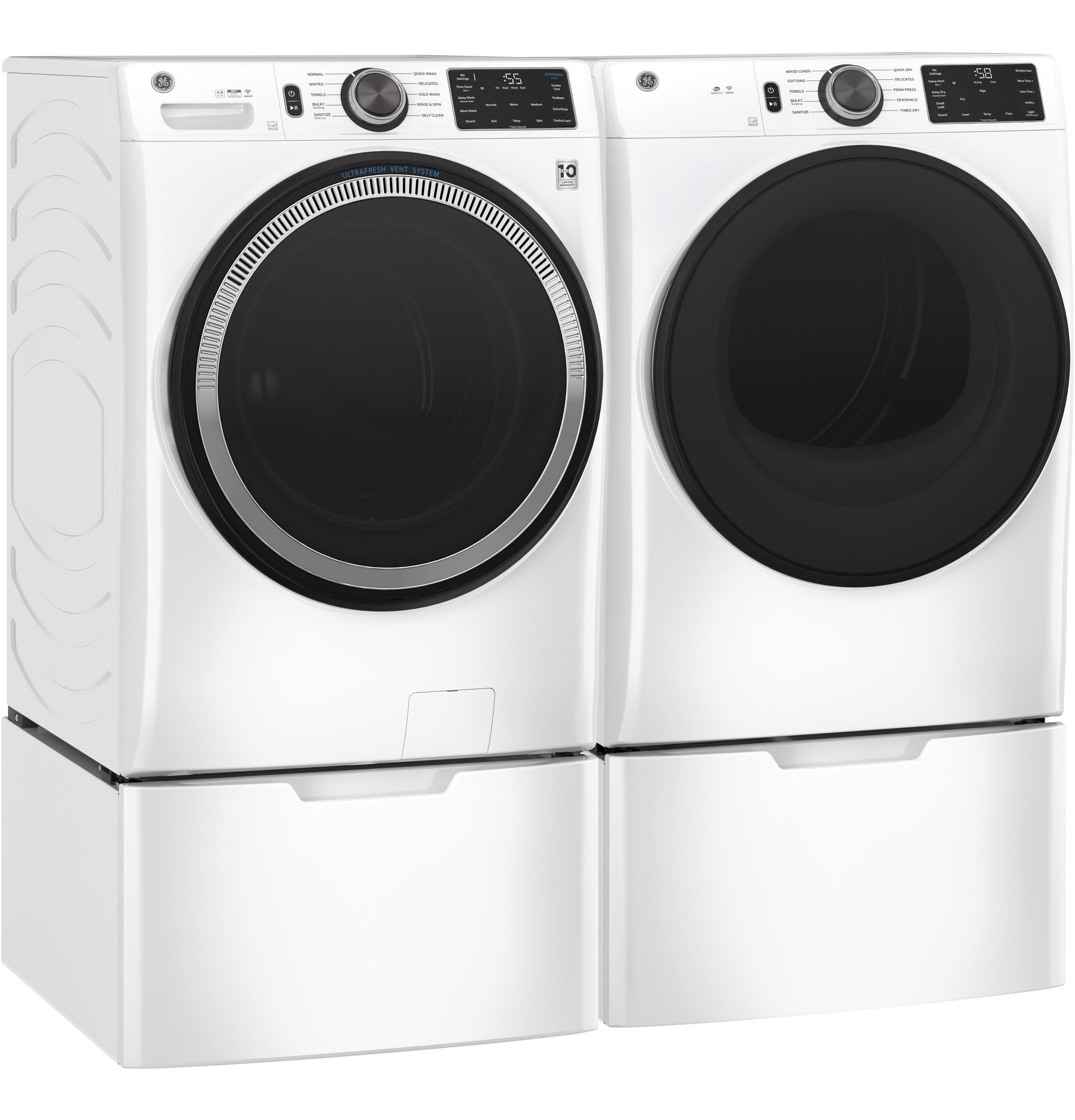 GE Appliances Laundry Front Load Washer