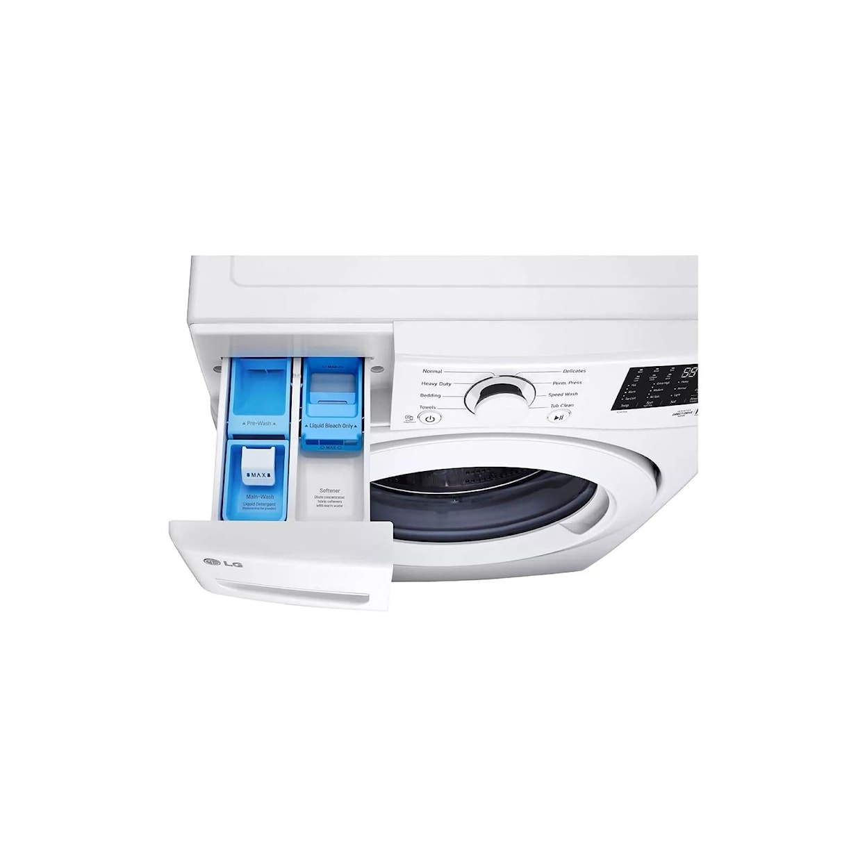 LG Appliances Laundry Washer