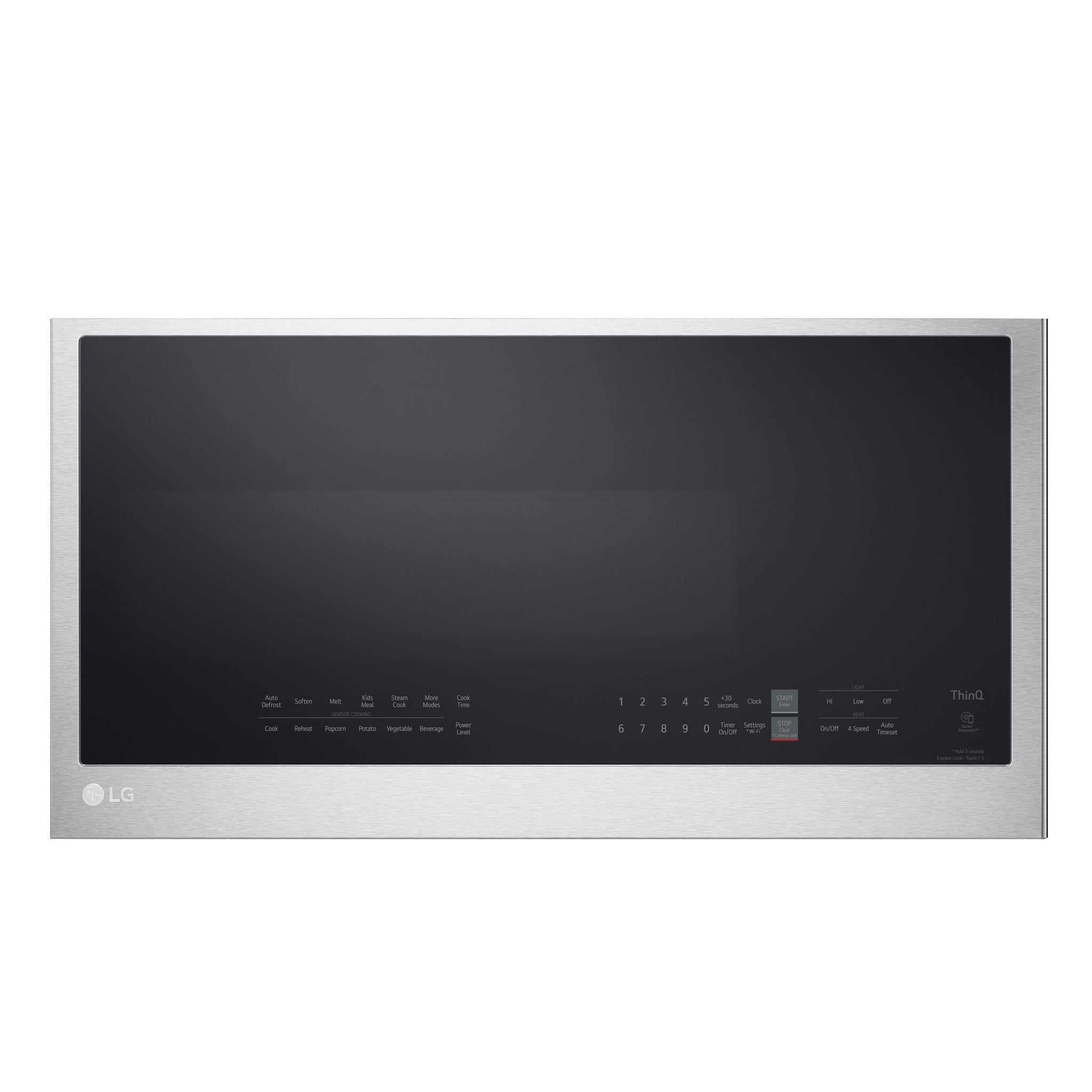 LG Appliances Over The Range Microwave