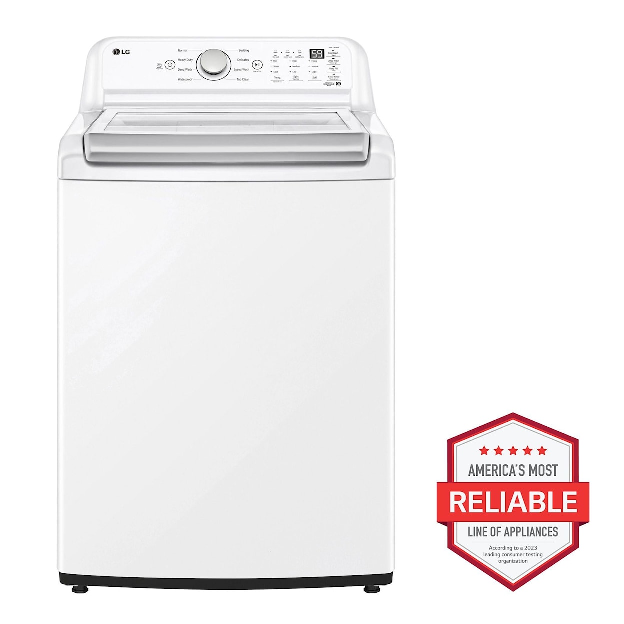 LG Appliances Laundry Washer