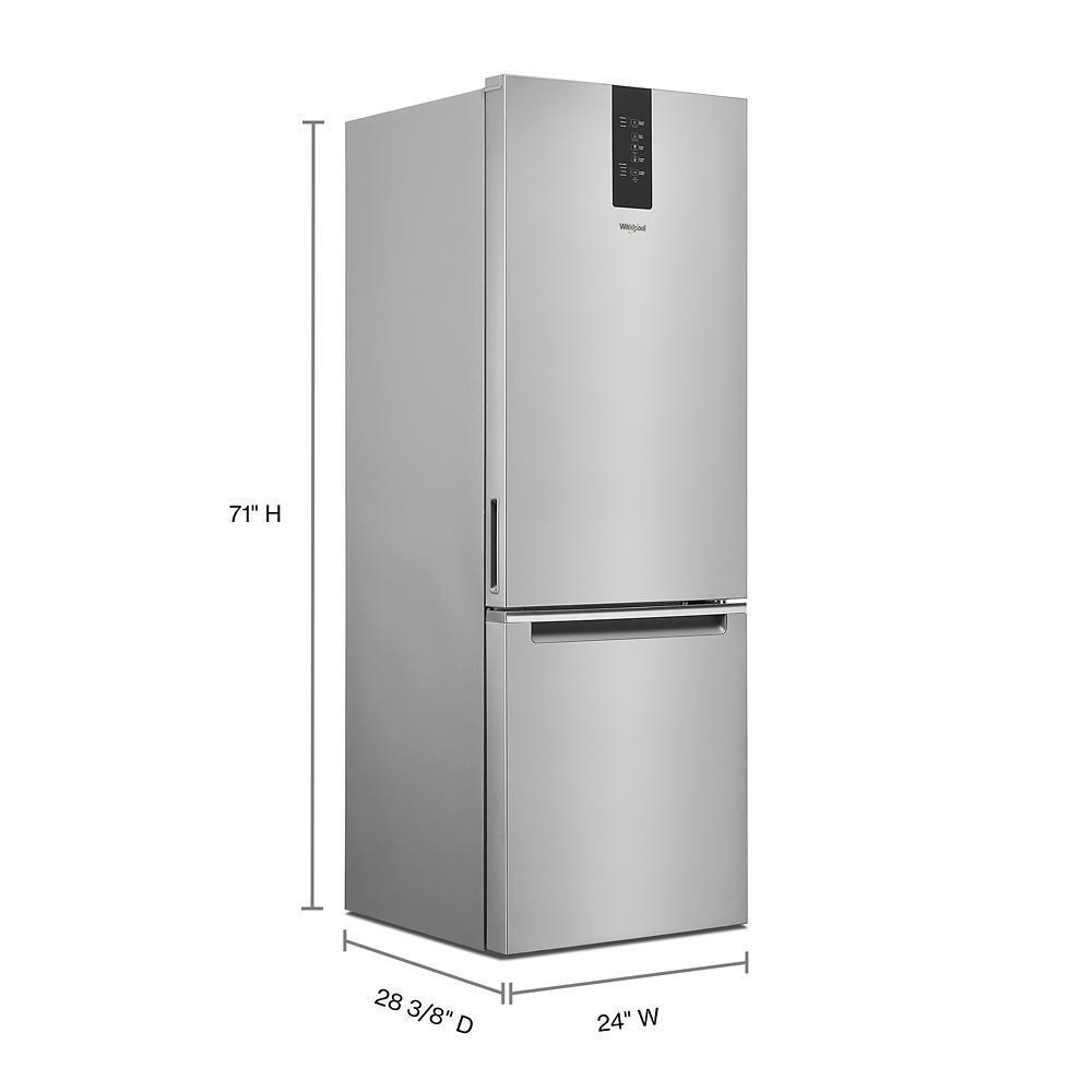 Whirlpool Refrigerators Bottom Freezer Freestanding Refrigerator