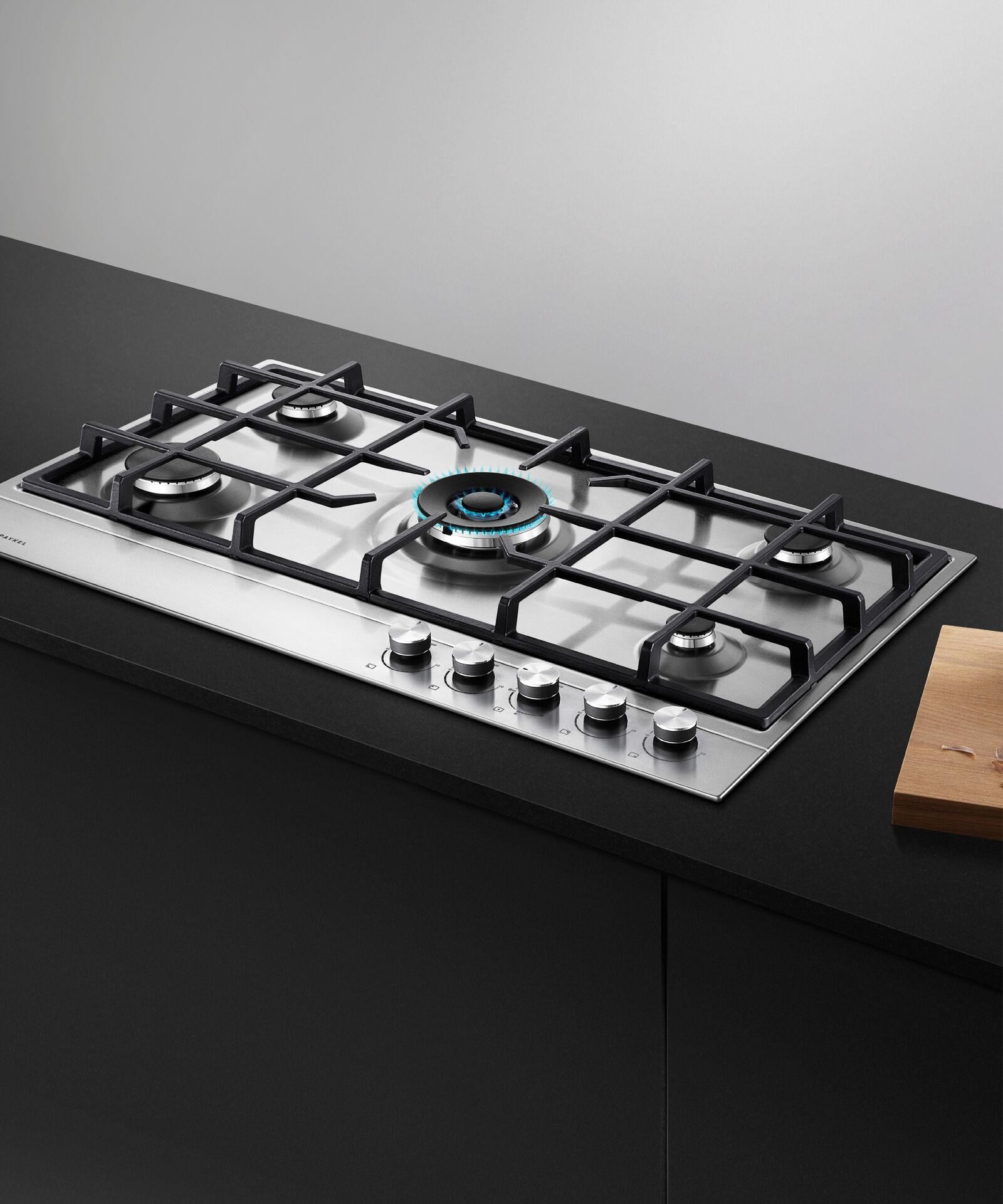 Fisher and Paykel Gas Ranges Fisher and Paykel Gas Cooktop