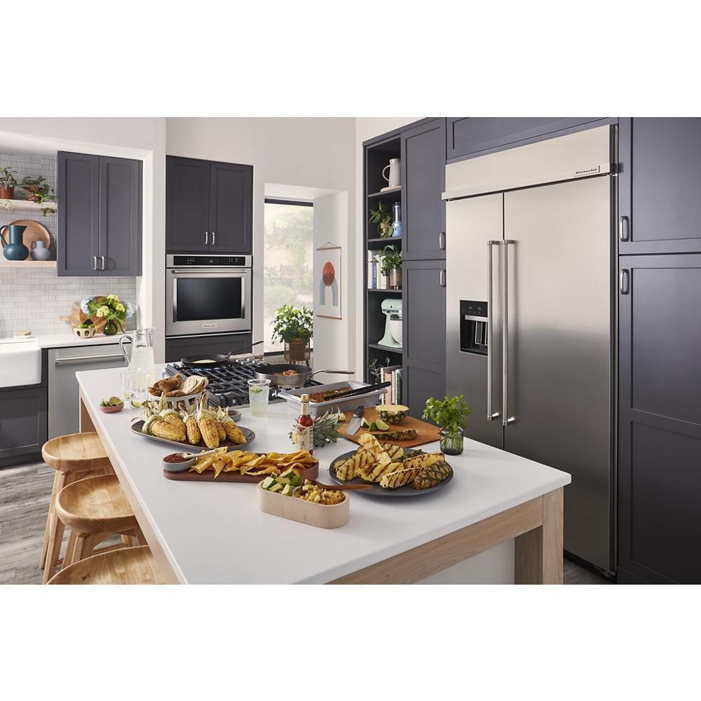 KitchenAid Side-By-Side Refrigerator