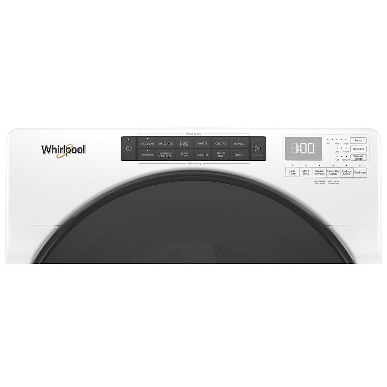 Whirlpool Laundry Front Load Electric Dryer