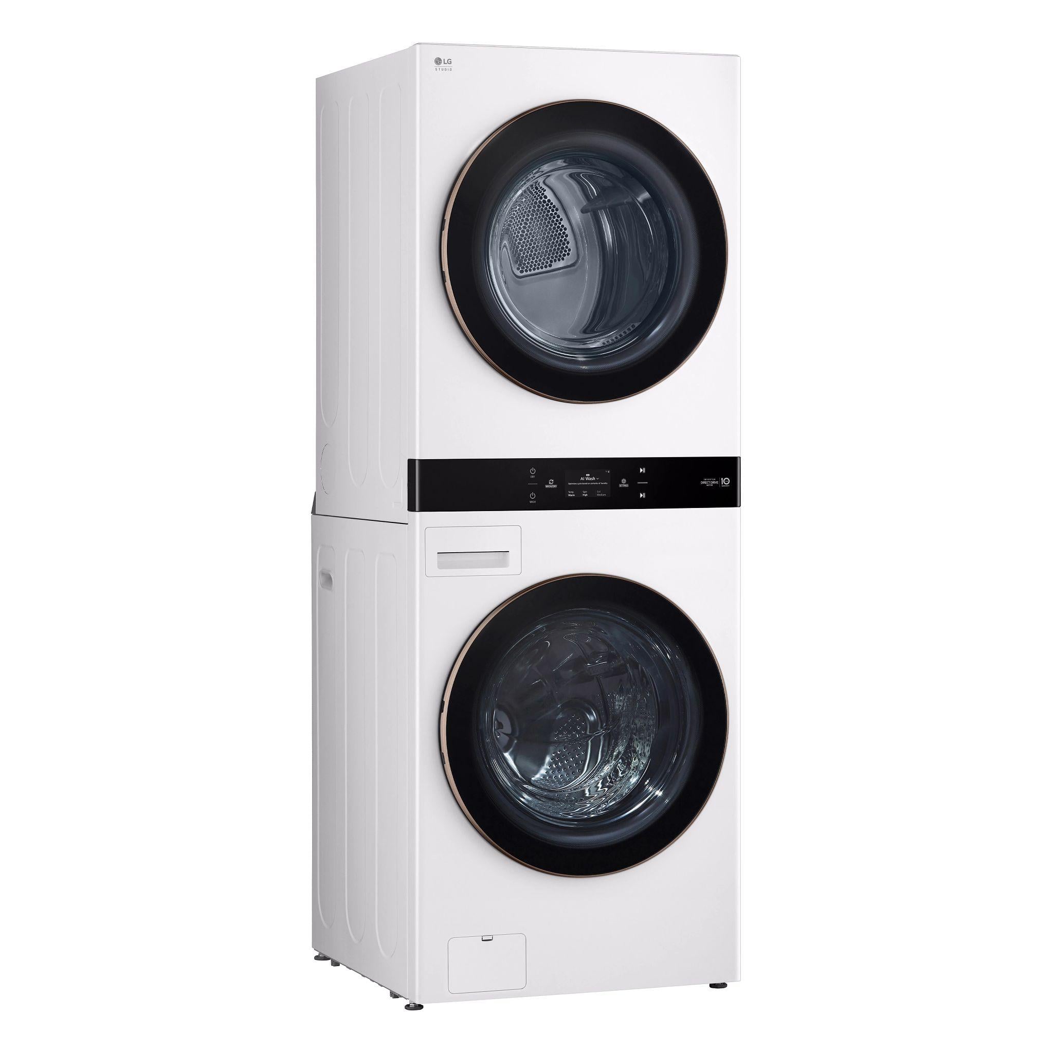 LG Combination Washer and Electric Dryer
