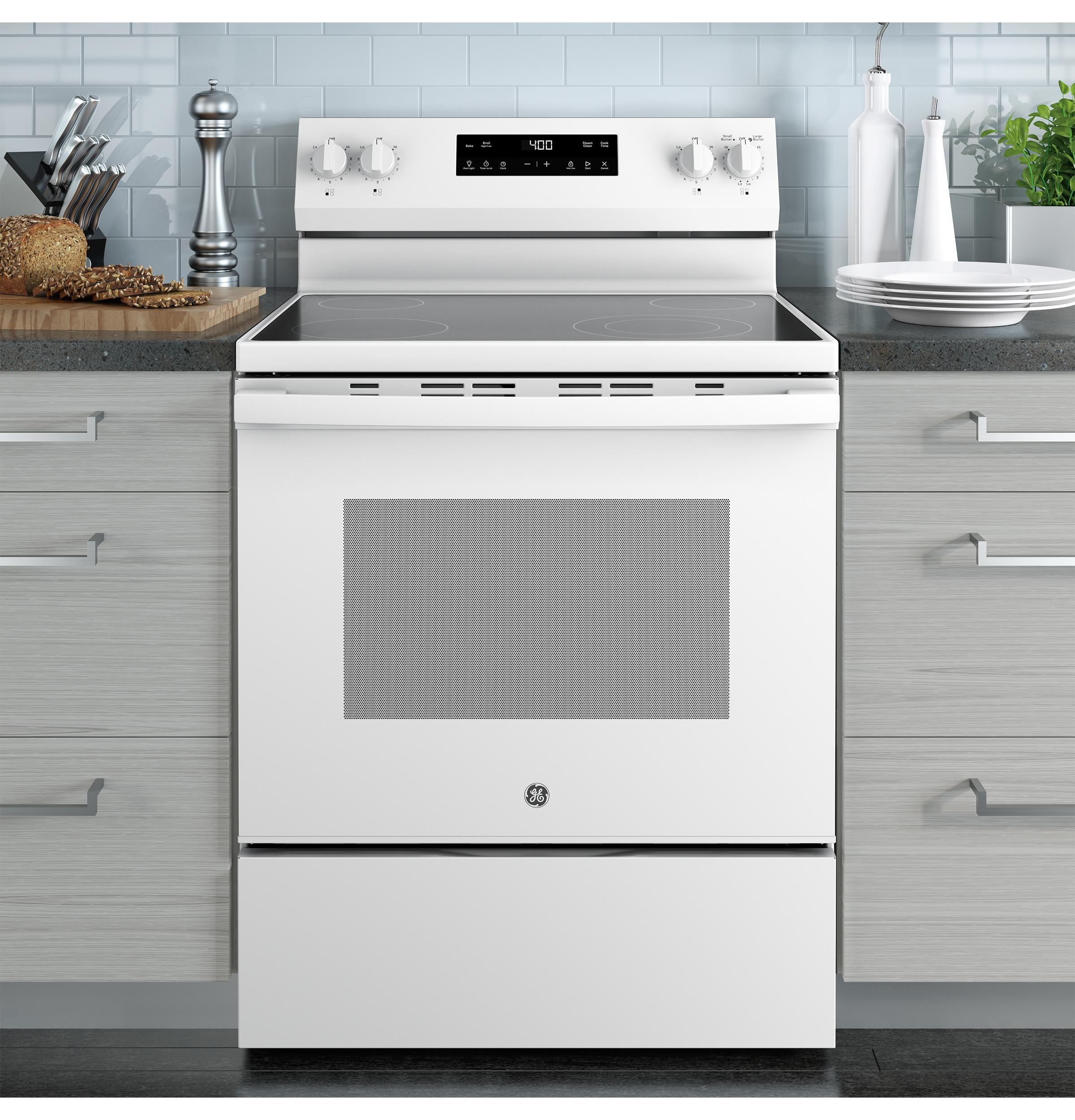 GE Appliances Electric Ranges Freestanding Smoothtop Electric Range
