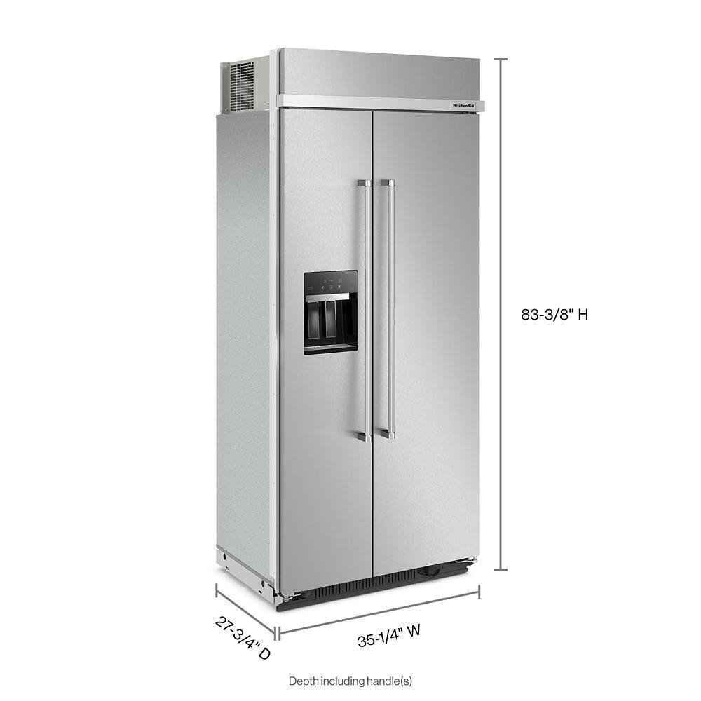 KitchenAid Refrigerators KitchenAid Side By Side Refrigerator