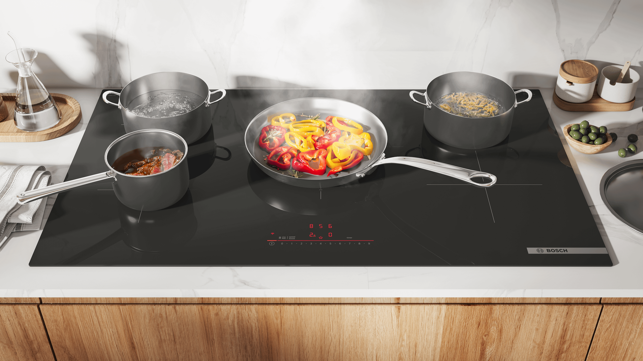 Bosch Electric Ranges Cooktops (Electric)