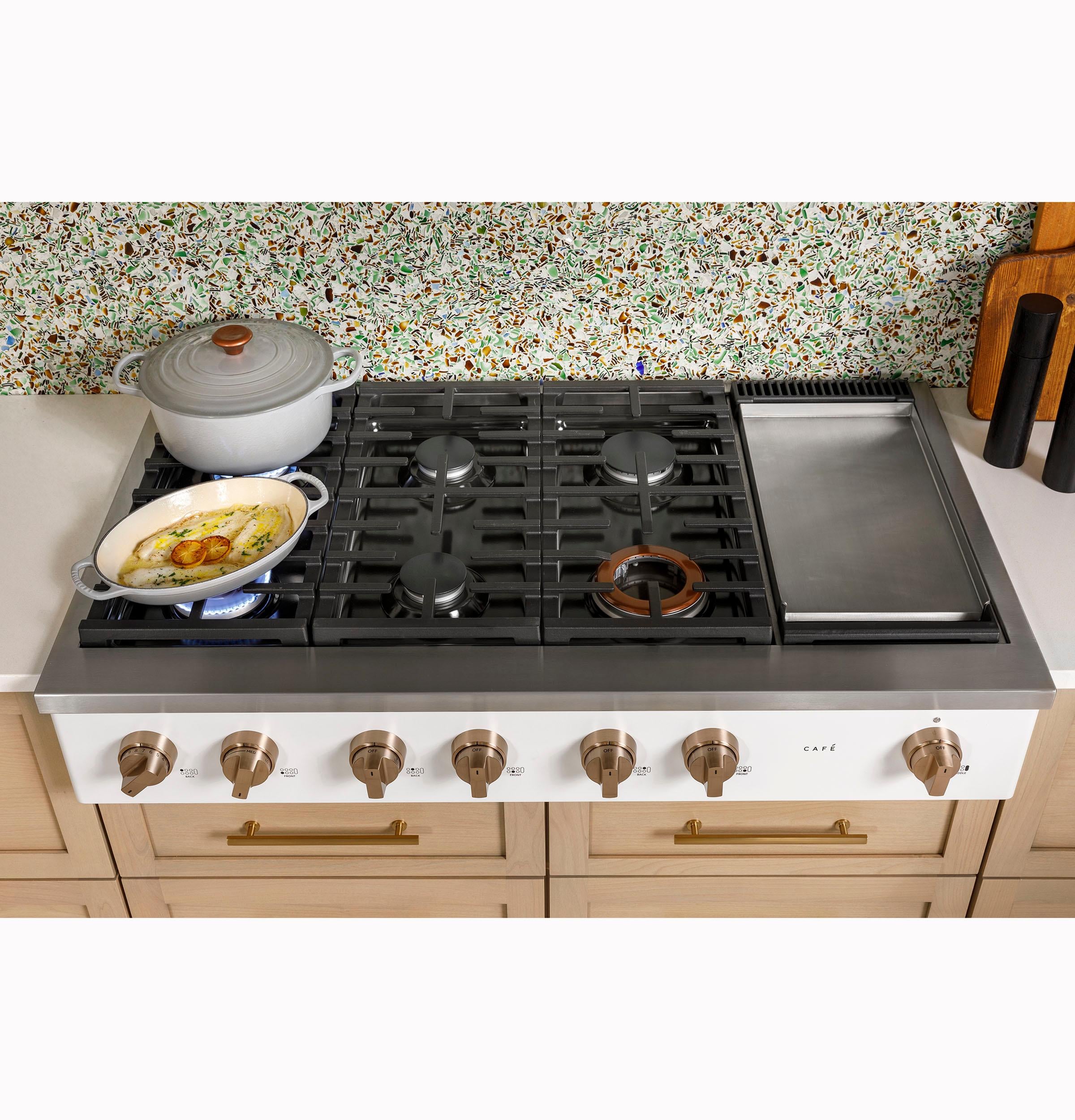Café Gas Ranges Cooktops (Gas)