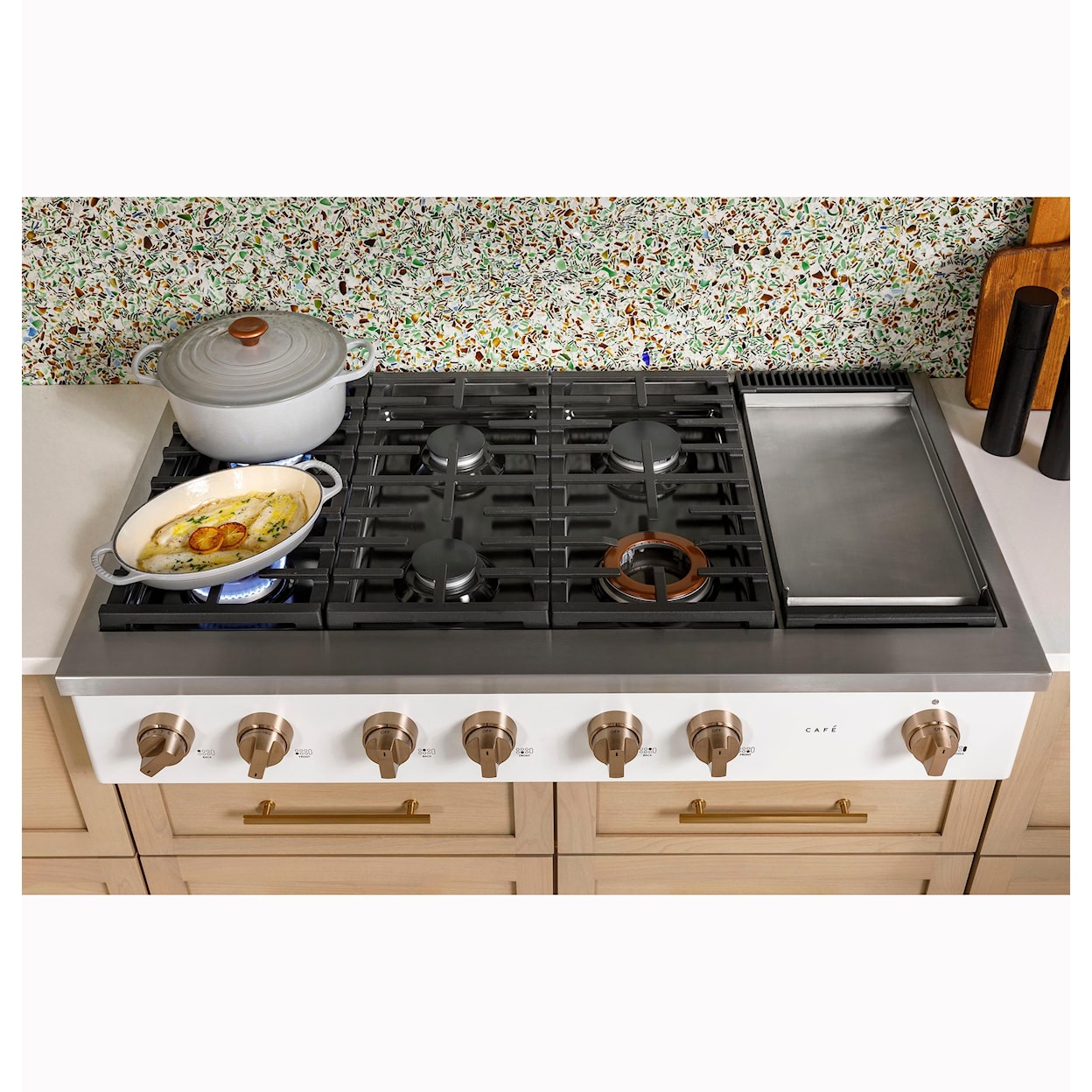 Café Gas Ranges Cooktop