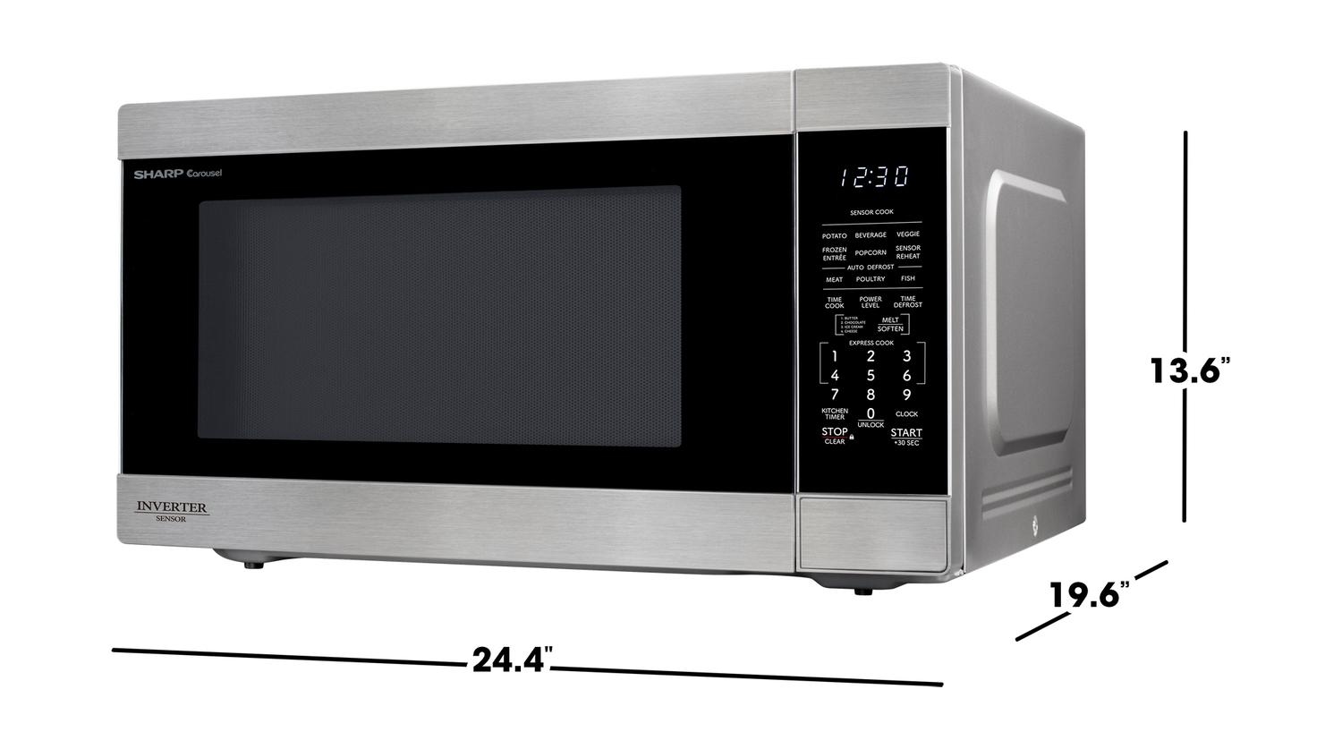 Sharp Appliances Countertop Microwave