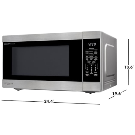 Sharp Appliances Countertop Microwave