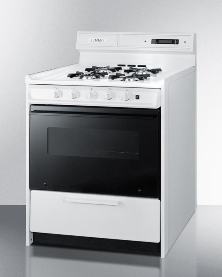 30" Free Standing Gas Range