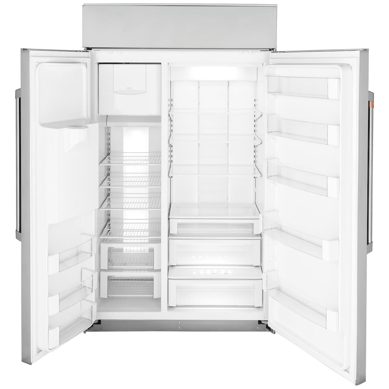 Café Refrigerators Side By Side Built In Refrigerator