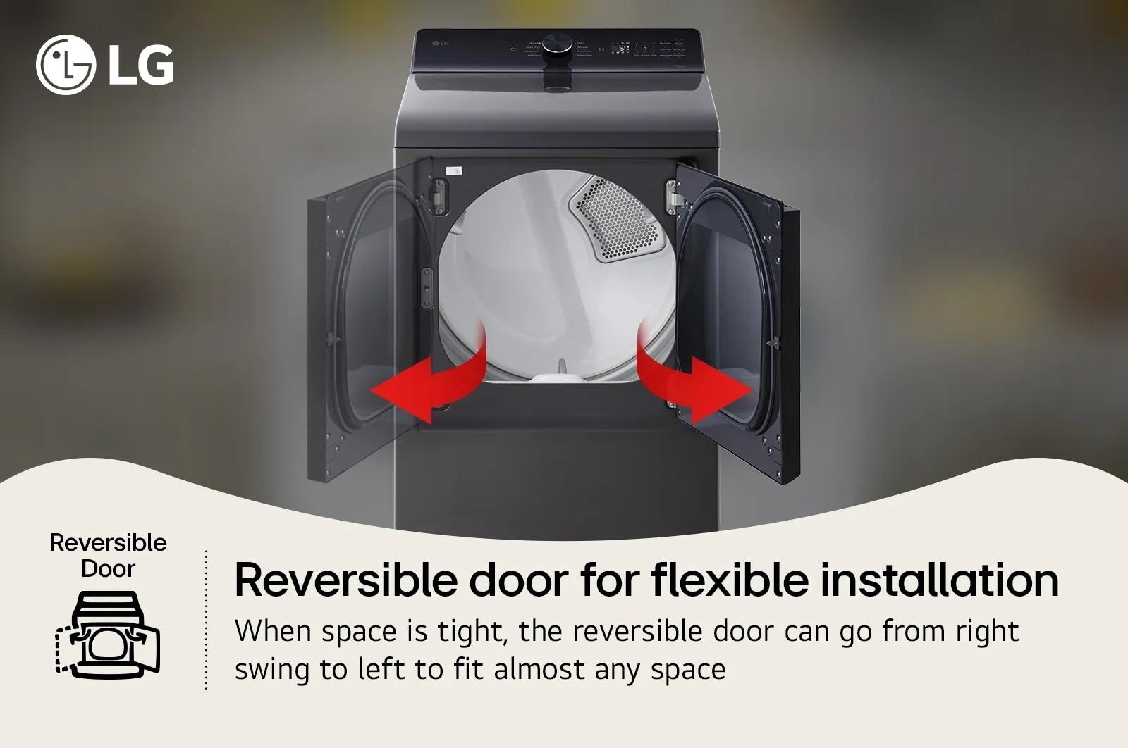 Top Load Matching Gas Dryer