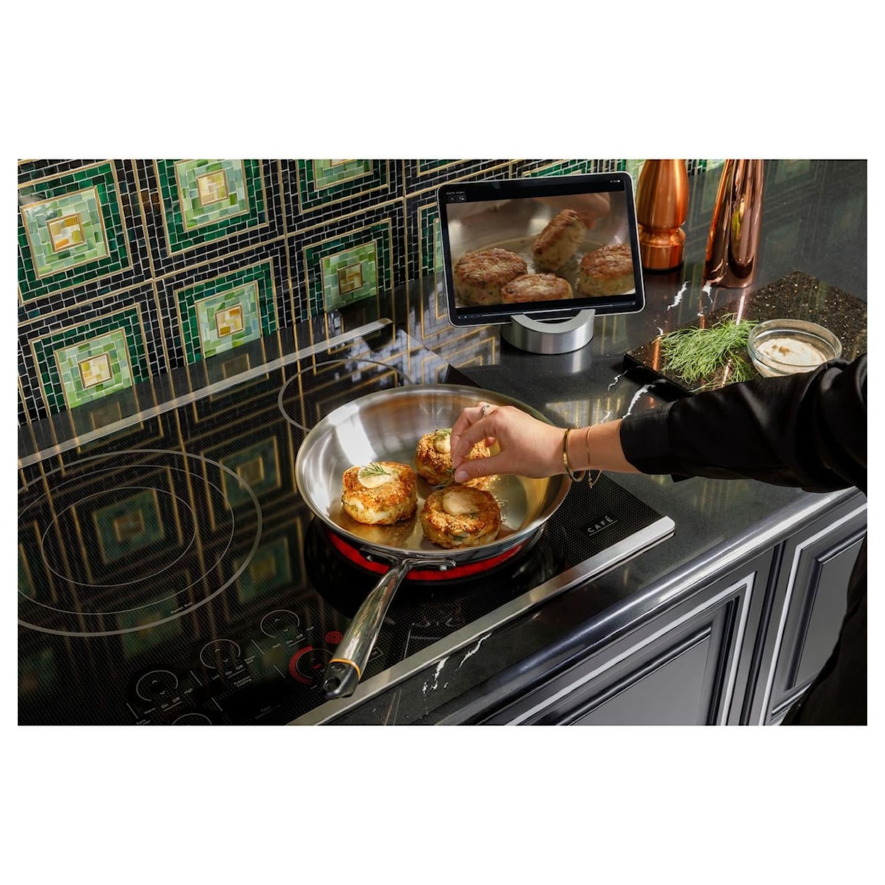 Café Electric Ranges Cooktops (electric)