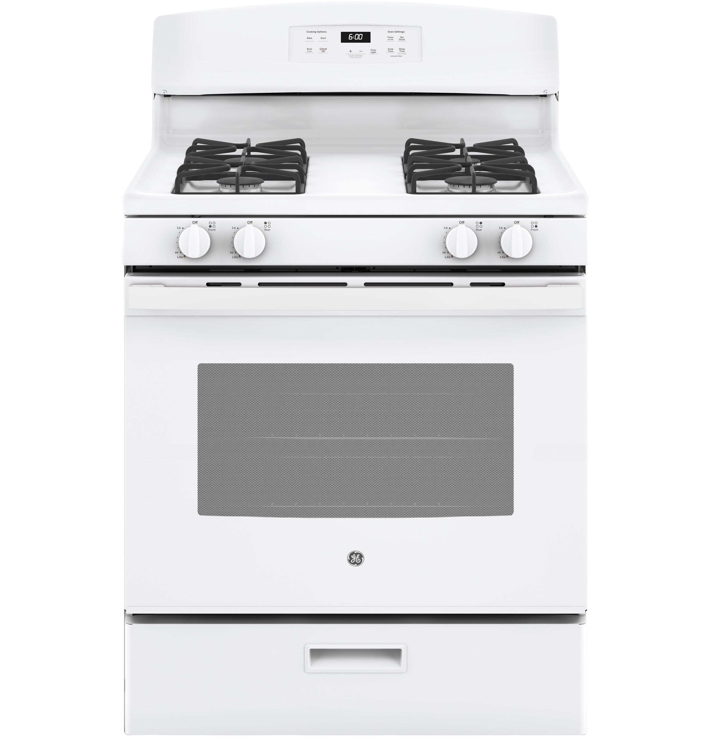 30" Free Standing Gas Range
