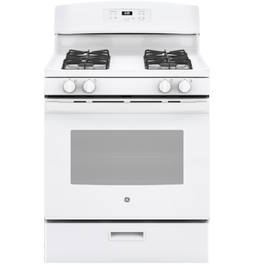 Ge® 30" Free-Standing Gas Range