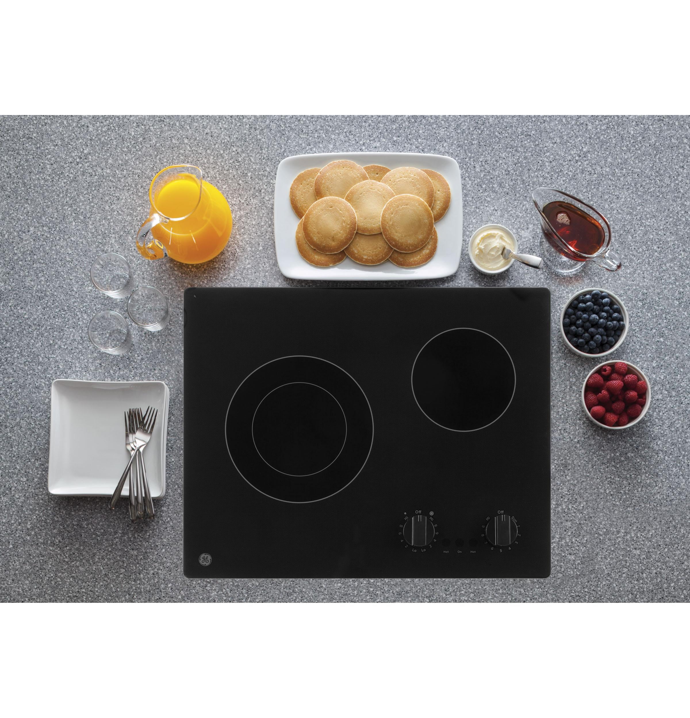 GE Appliances Cooktop Electric Cooktop