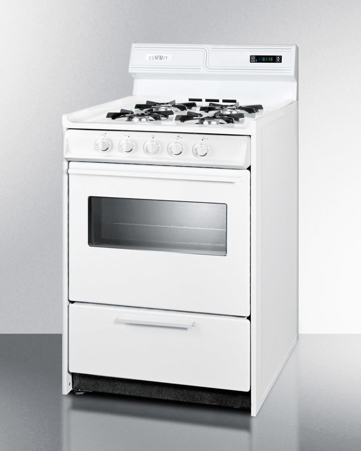 20" Free Standing Gas Range