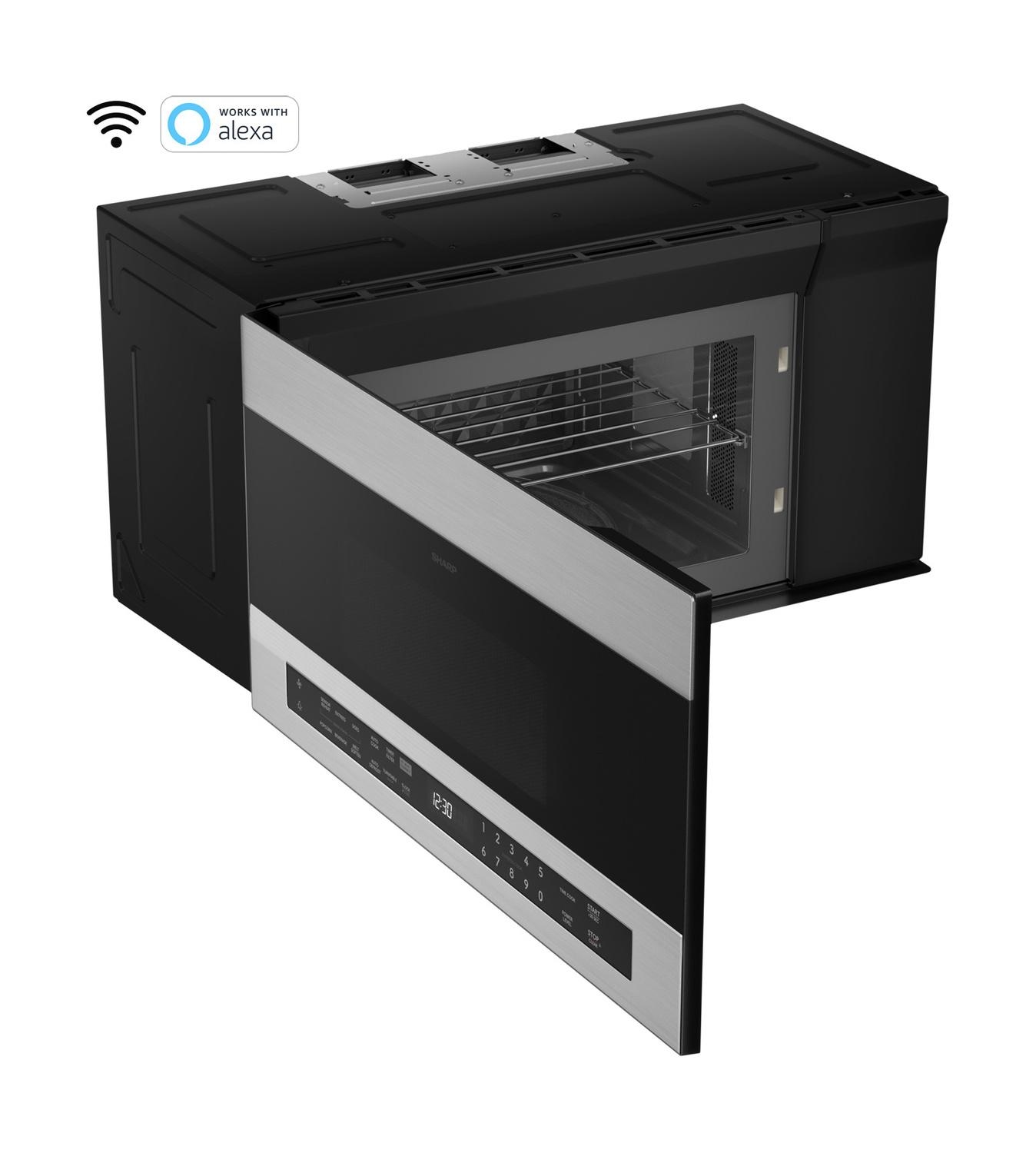 Sharp Appliances Microwave Sharp Appliances Over-the-Range Microwave