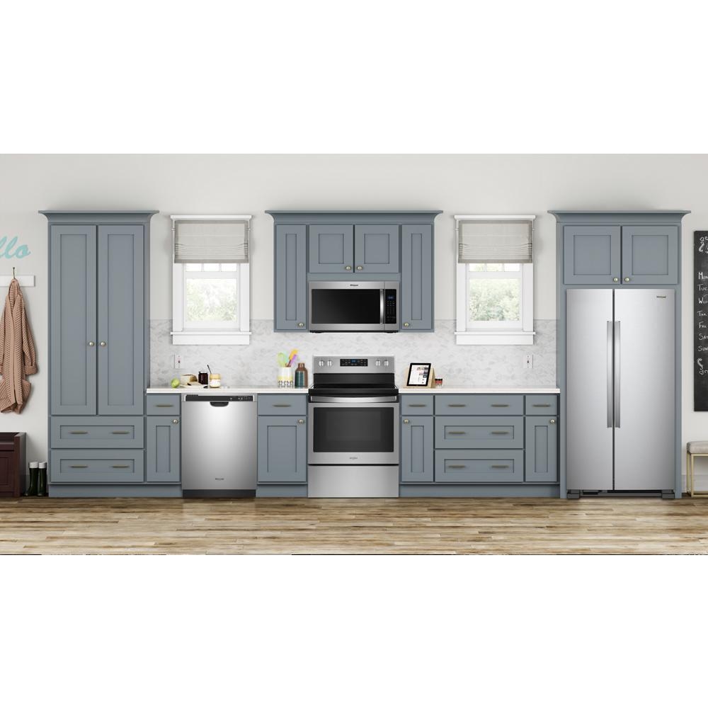 Whirlpool Refrigerators Side By Side Freestanding Refrigerator