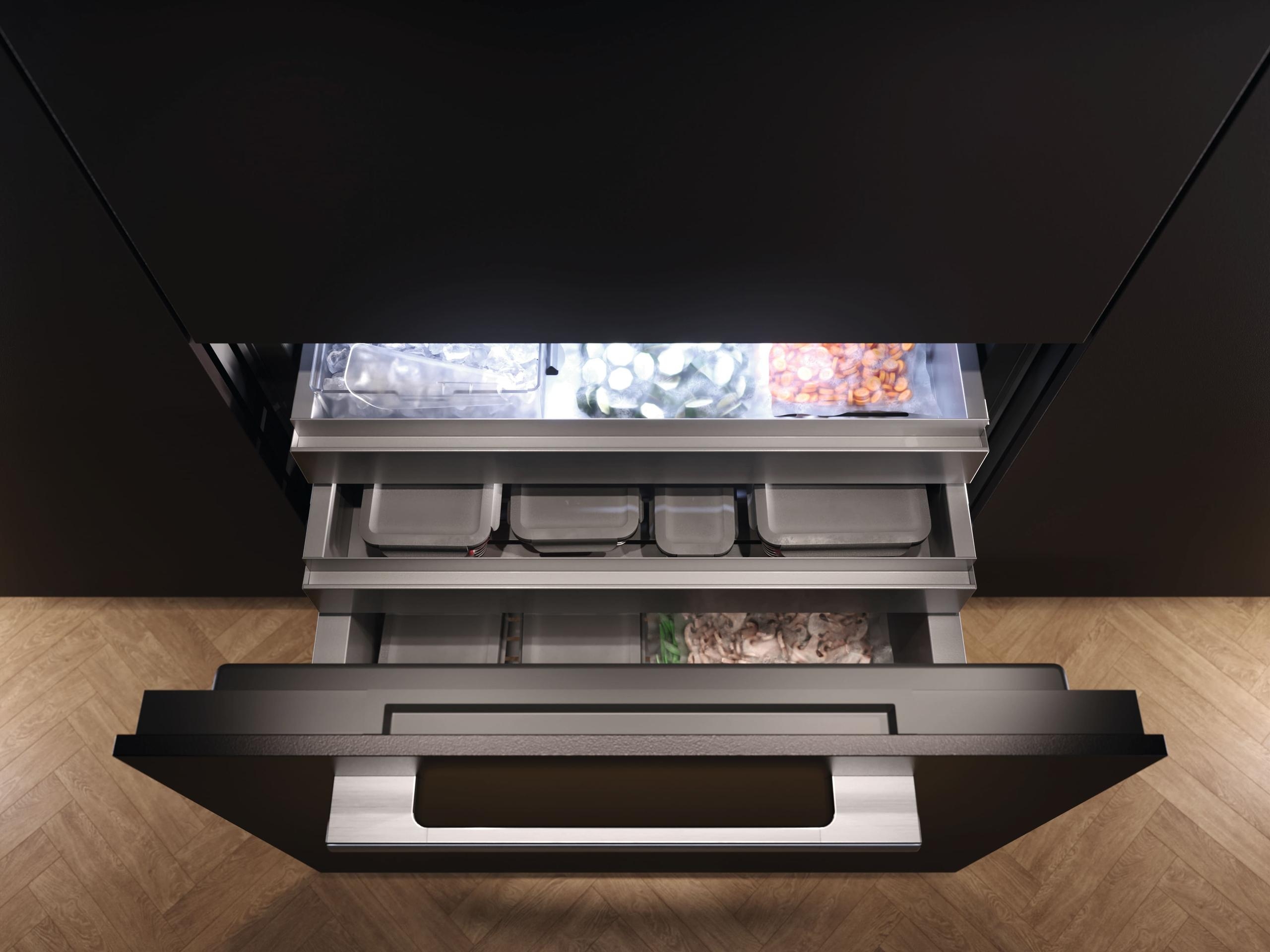 Miele Refrigerators Bottom Freezer Built In Refrigerator