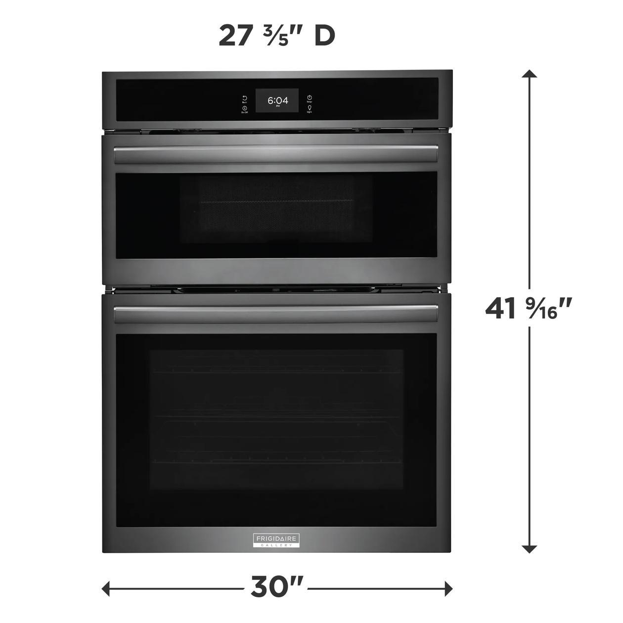 Frigidaire Electric Ranges Electric Oven And Microwave Combo