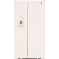 GE(R) 25.3 Cu. Ft. Side-By-Side Refrigerator